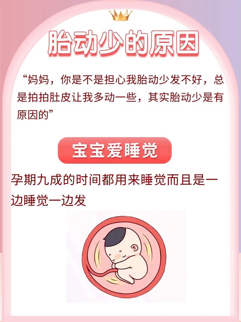 衡水借卵代怀:宝宝胎动少怎么回事